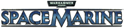 Warhammer 40,000: Space Marine logo for Xbox 360